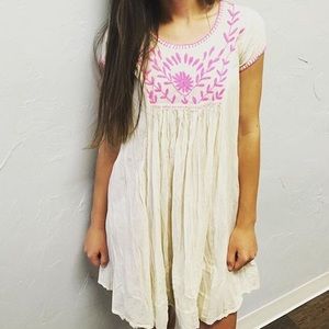 Ruby Yaya Embroidered Tunic Dress